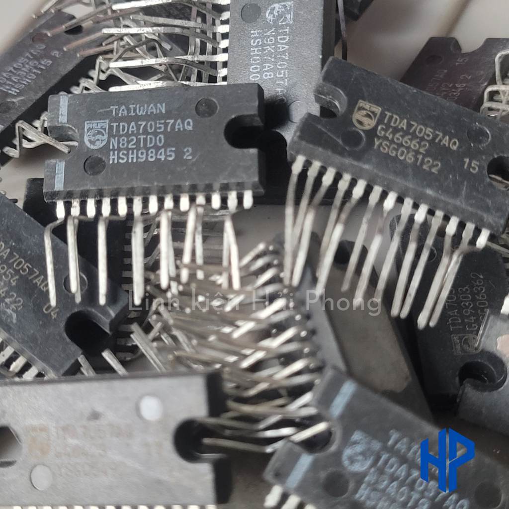 IC khuếch đại âm thanh TDA7057 hàng mới