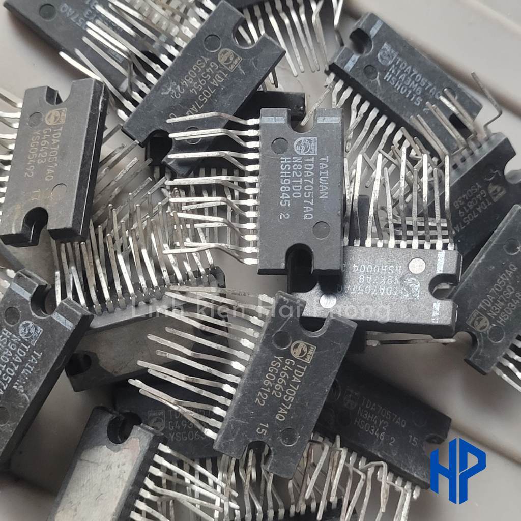 IC khuếch đại âm thanh TDA7057 hàng mới