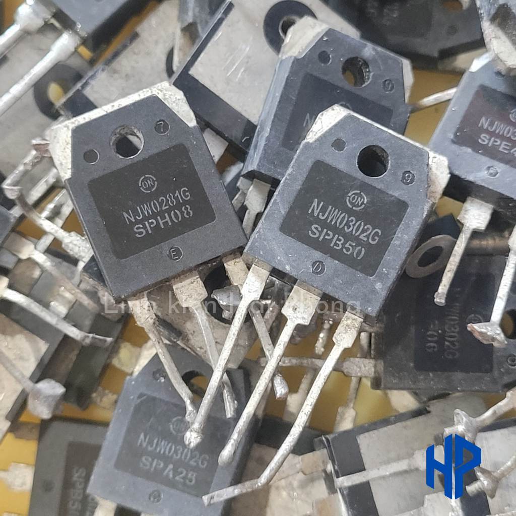 Cặp sò NJW0302+NJW0281 tháo máy