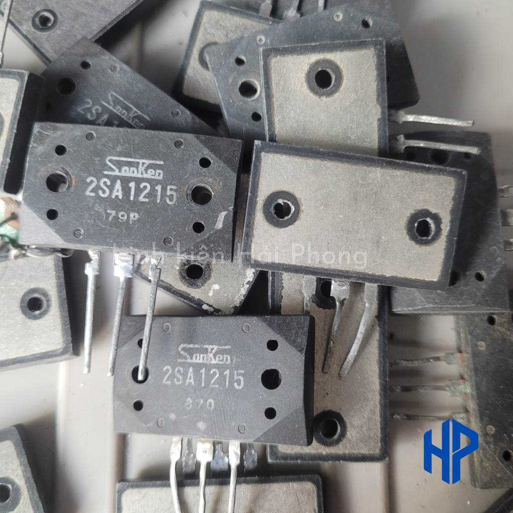 Cặp sò SANKEN tháo máy 2SA1215+2SC2921 chính hãng bao sống