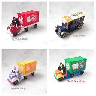 Xe Mô Hình Tomica Disney Resort - Xe tải Disney ko hộp