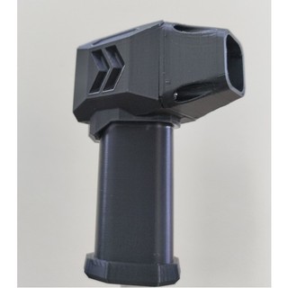 Quạt thổi bụi phản lực cầm tay mini in 3D