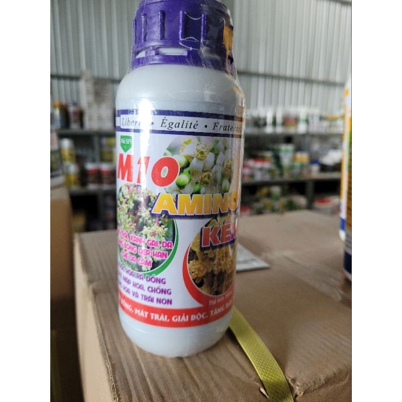 Phân Bón M10 Amino Kẽm (500ml)