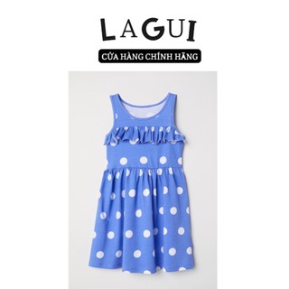 * đầm thun bé gái hm săn sale