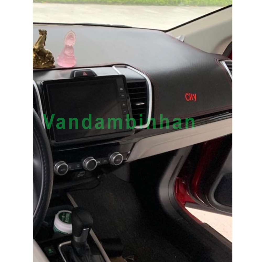 Thảm Táp lô xe Honda City Cao Cấp Hàng Loại 1 Dày 3 lớp Chống trơn Trượt
