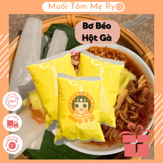 Gói 500g bơ vàng hột gà thơm lừng béo ngậy ăn kèm bánh tráng, bánh mì - mẹ ry