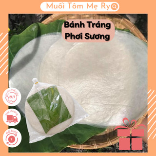 Bánh tráng tròn phơi sương dẻo mỏng mẹ ry 500g