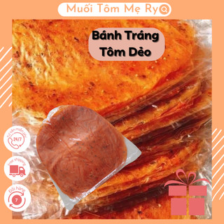 Bánh tráng đỏ dẻo tôm cay tây ninh mẹ ry 500g