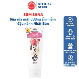 Sữa rửa mặt dưỡng ẩm mầm đậu nành Sana Nhật Bản