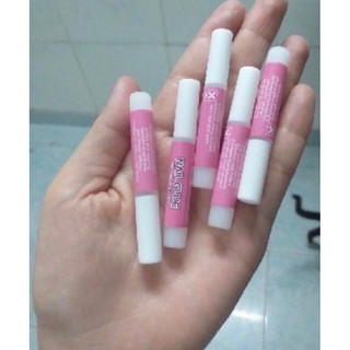 Nail box chân đính đá và hoa bột bộ 24 móng đủ size