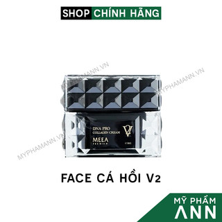 Kem face dna pro collagen cream v2 meea organic chính hãng 30g - kem face cá hồi hỗ trợ trắng da giảm thâm nám