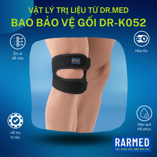 Bao bảo vệ đầu gối mở toàn phần Dr.Med DR-K052 suy yếu bánh chè, gân viêm, khô khớp - 2 Size