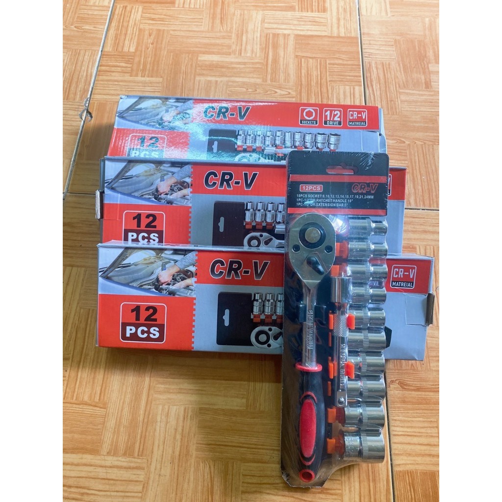 BỘ TUÝT 12 CHI TIẾT , KHẨU 1/2 CÓ CẦN TỰ ĐỘNG SỬA CHỮA VẶN ỐC