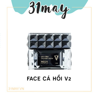 Kem face collagen dna cá hồi v2 meea organic chính hãng 30g