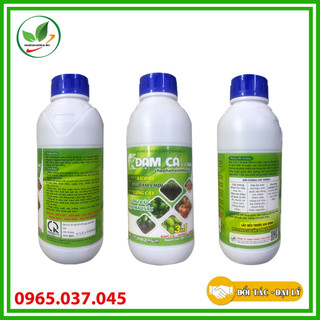 Phân đạm cá đậm đặc hữu cơ Chephamsinhhocbio. Chai 1l