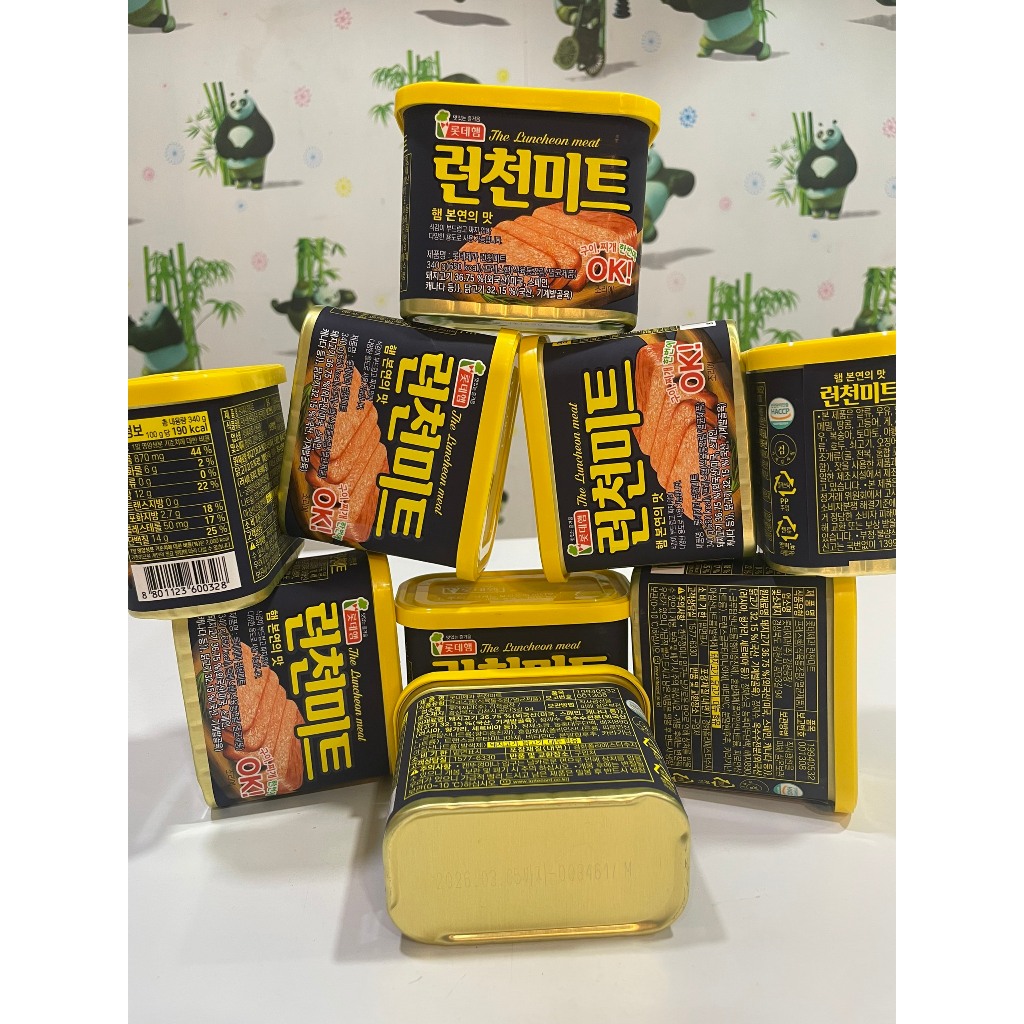 THỊT HỘP HÀN QUỐC OK 340G