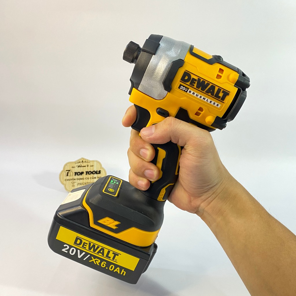 Máy Bắt Vít, Máy Bắn vít DW, Bắn tôn chuyên vít,Pin 10 cell, Thiết Kế mới hiện đại, Sử dụng chân Pin thông dụng