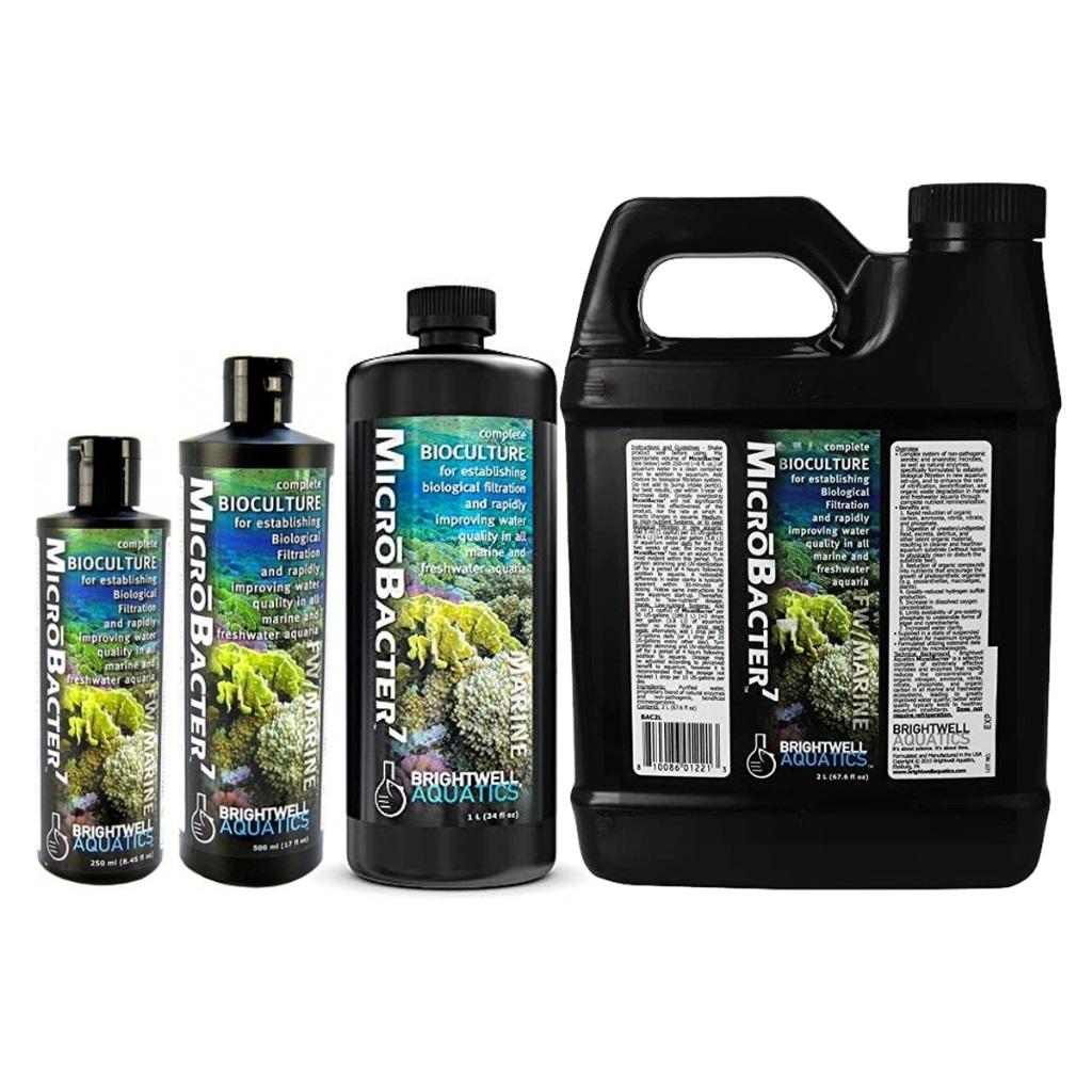 Vi sinh MicroBacter 7 chuyên dụng cho hồ cá biển, bể thủy sinh –vi sinh cao cấp Brigh.twell Aqua.tics - shopleo