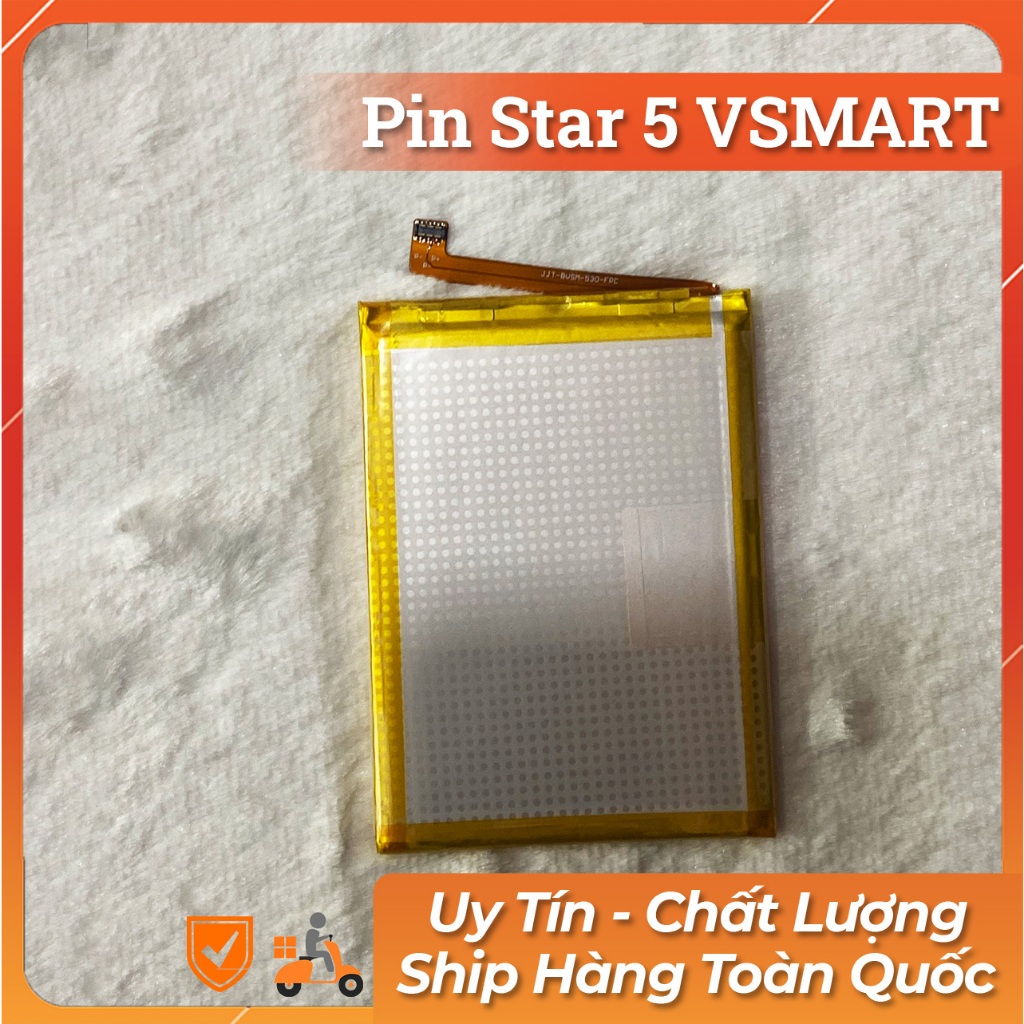 Pin Star 5 VSMART 50906550E 4900mAh 18.86Wh