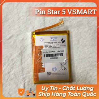 Pin vsmart Star 5,50906550E ,mới
