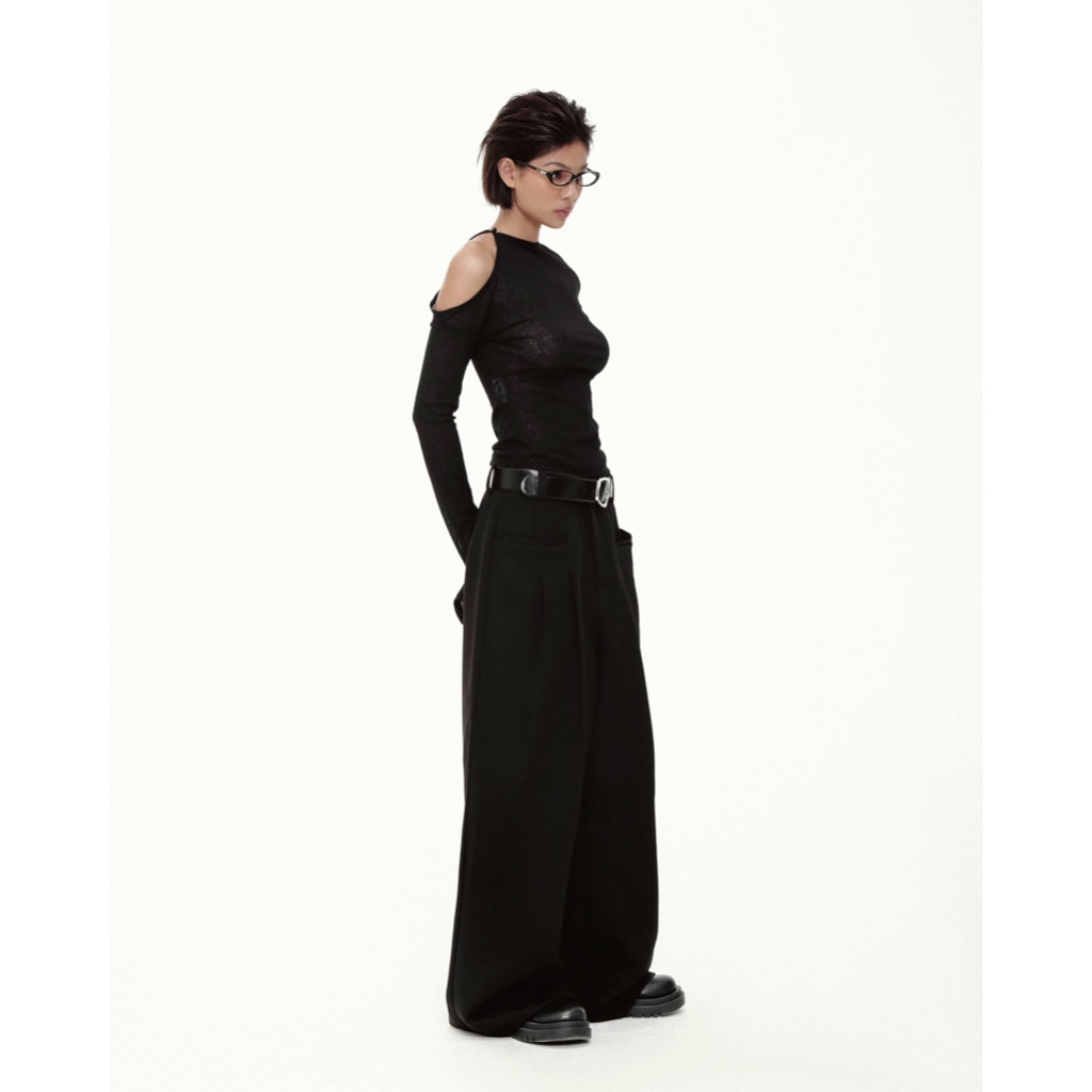 Normallife | TOP 25 Áo thun mỏng tay dài khoét vai