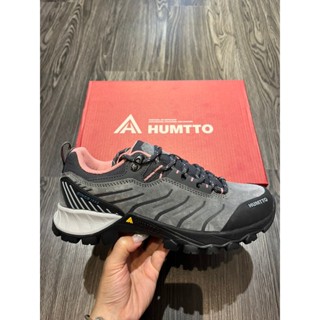 Giày Trekking leo núi Humtto cổ thấp ( Nữ - 140121B-1 )