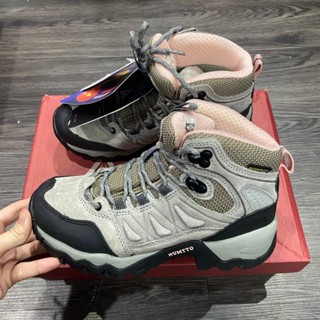 Giày Trekking leo núi Humtto cổ cao ( Nữ - 230270B-2 )
