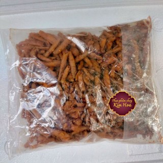 [500g] Cá cơm chay Bát Nhã, thuần chay từ hoa chuối