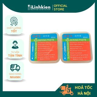 Mỡ hàn thiếc NT 50g chất lượng cao.