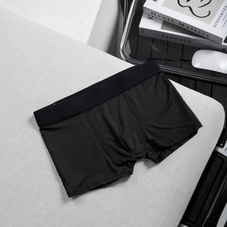 Quần lót nam, quần boxer Basic nhiều màu chất thun lạnh kháng khuẩn co giãn 4 chiều phong cách nam tính