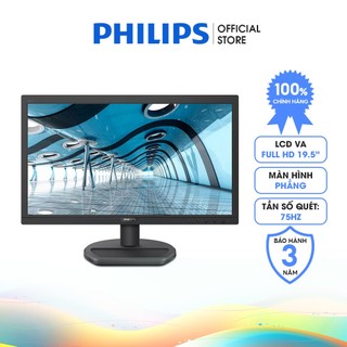 Màn hình Philips 201S8LHSB2/74 19.5 inch  I 1600 x 900 I TFT-LCD (TN) I 60Hz I 5 ms I Bảo hành 3 năm