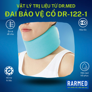 Đai bảo vệ cổ dr.med dr-122-1 hỗ trợ chấn thương, bong gân, thoái hóa cổ - 3 size