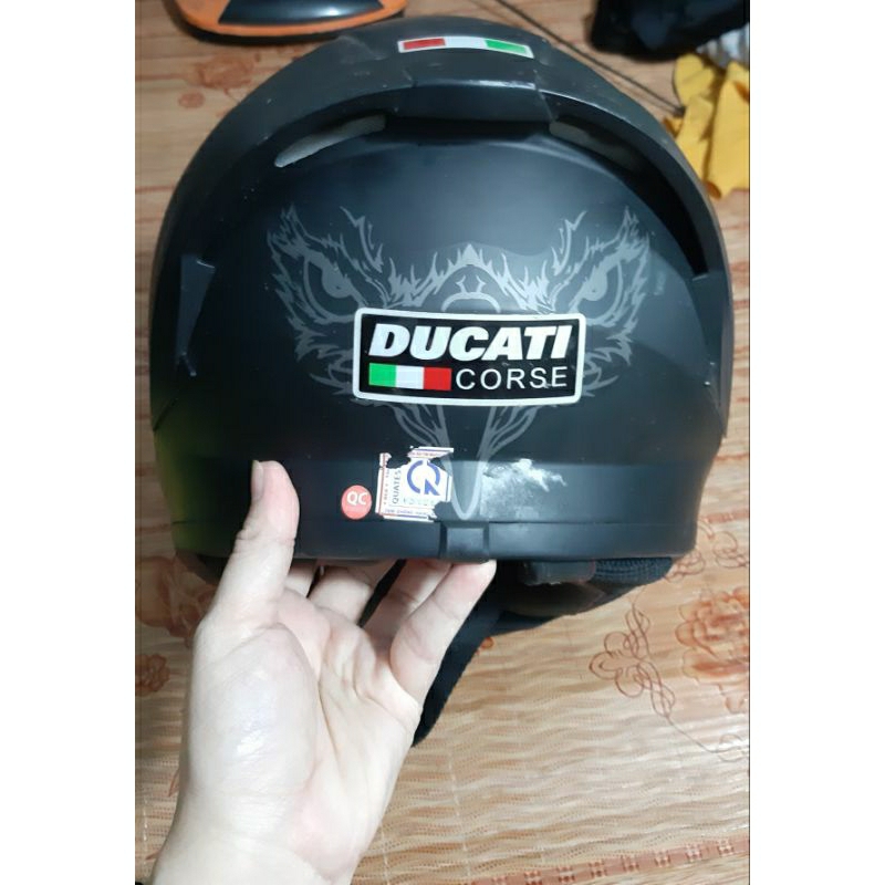 Mũ bảo hiểm full face Dutica