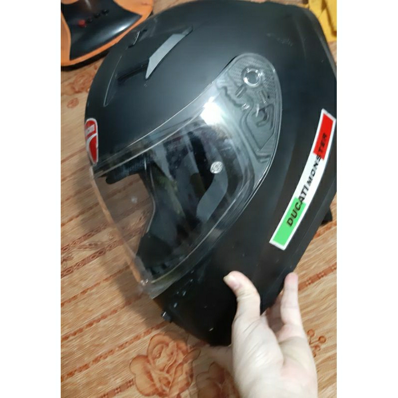 Mũ bảo hiểm full face Dutica