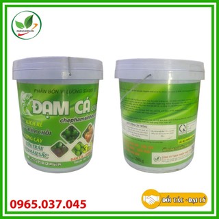Đạm cá hữu cơ đậm đặc chephamsinhhocbio. can 20kg