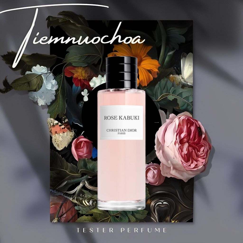 ✨𝐓𝐢𝐞𝐦𝐧𝐮𝐨𝐜𝐡𝐨𝐚✨ Nước hoa D.i.o.r Rose Kabuki 10ml ✨