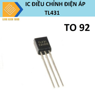 Ic điều chỉnh điện áp tl431 dip to92
