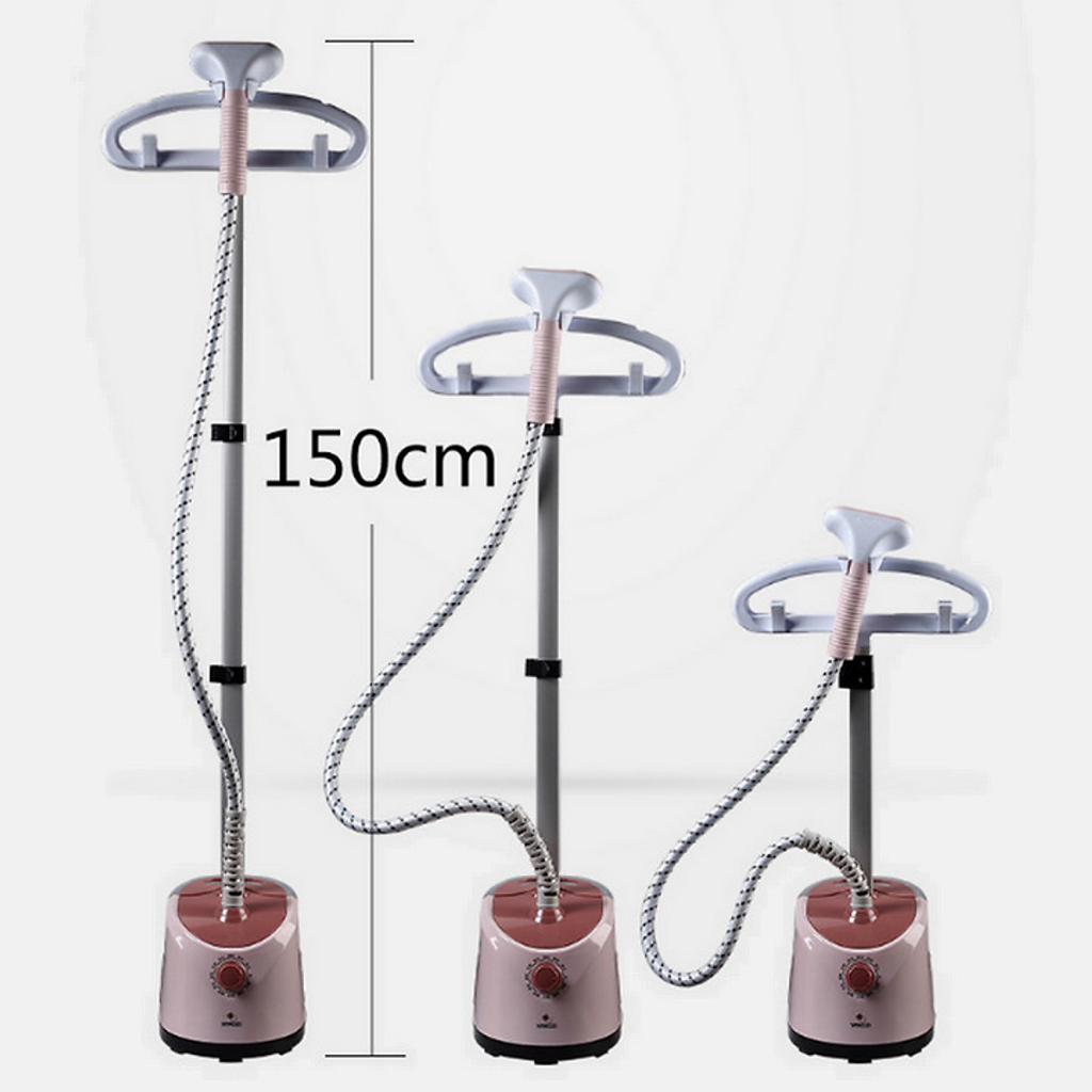 Bàn Là Hơi Nước Đứng SC-618 Tích Hợp Bàn Kê Và Móc Áo