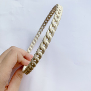 Cài tóc nhựa nhám nhiều màu
