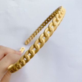 Cài tóc nhựa nhám nhiều màu