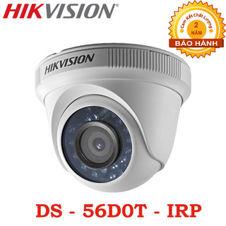 Camera analog hikvision DS-2CE56D0T-IRP (DS-2CE76D0T-EXLPF) 2.0MP chính hãng bảo hành 2 năm chỉ dùng khi có đầu thu
