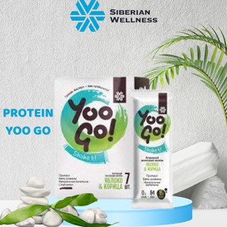 Protein YOO GO giúp phát triển cơ bắp, hỗ trợ cho người tập luyện thể thao - Siberian Wellness