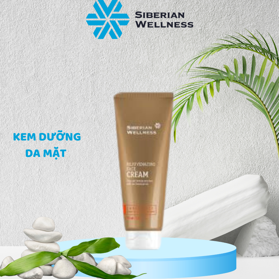 Kem dưỡng da mặt giảm nếp nhăn, mang đến làn da trắng sáng, mịn màng SIBERIAN WELLNESS Rejuvenating Face Cream