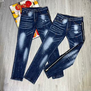 Quần dsquared2 séc dọc,quần dsq trơn 4 cúc 961