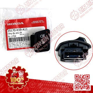 Nút Pha Cốt, Công Tắc Pha Cos AirBlade 125 2016, AB 2017 2018 2019, Vario 150 /125 2017 35170K59A11 Chính Hãng Honda