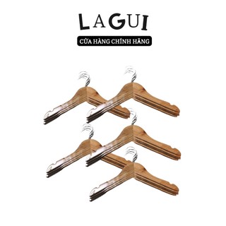 #combo 50 móc gỗ treo áo bé