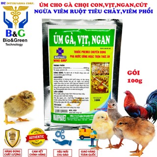 Úm gà con gói 100g.Giúp gà con khoẻ mạnh