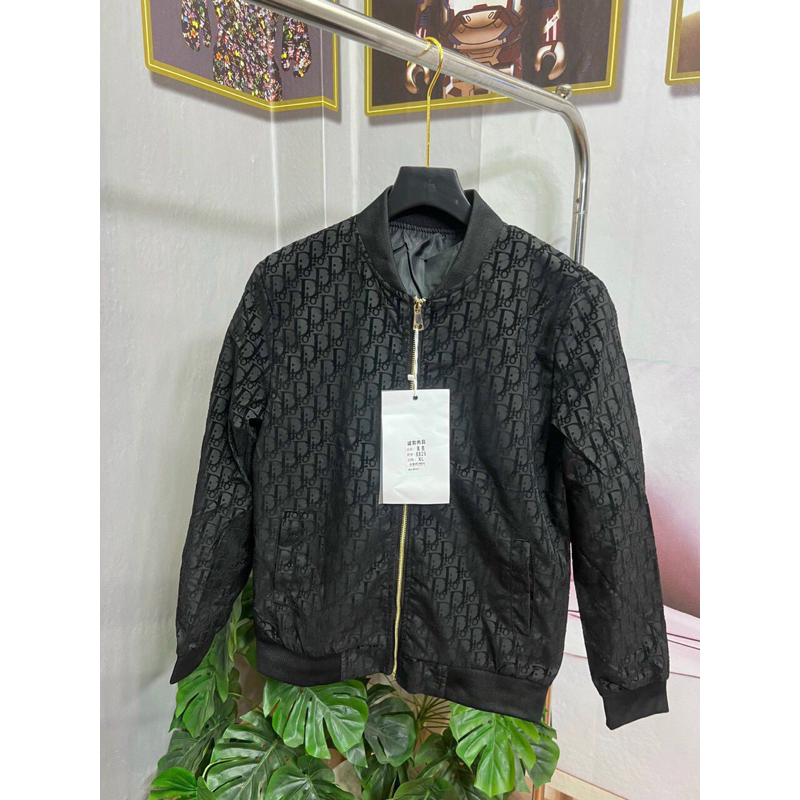 Áo Khoác Bomber Dior Lót Lông Hàng Quảng Châu