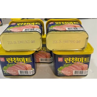 THỊT HỘP HÀN QUỐC 340G DATE 2026