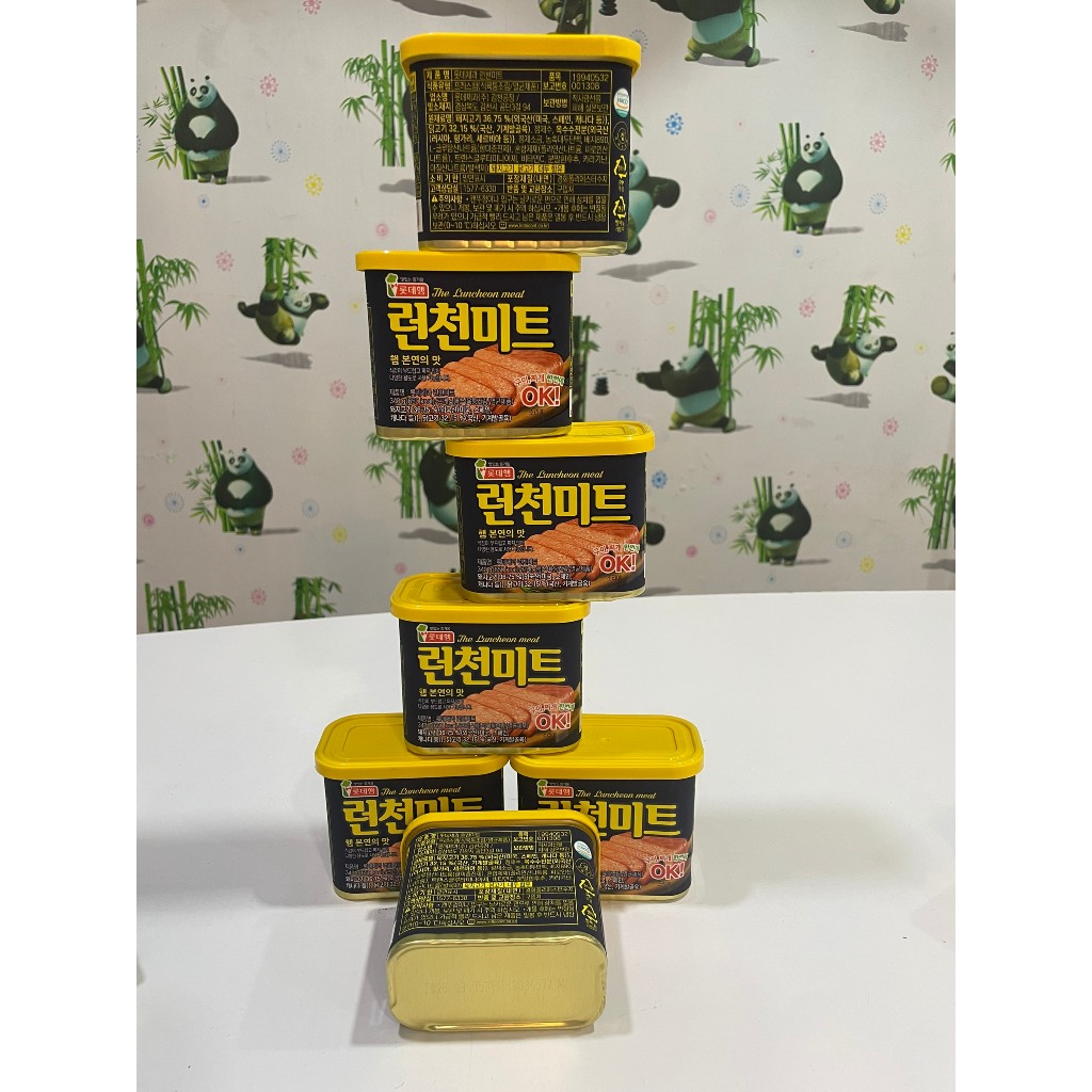 THỊT HỘP HÀN QUỐC OK 340G 2026